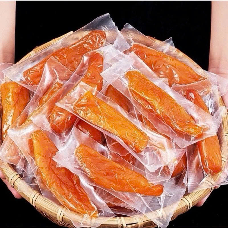 Khoai sấy dẻo siêu cuốn